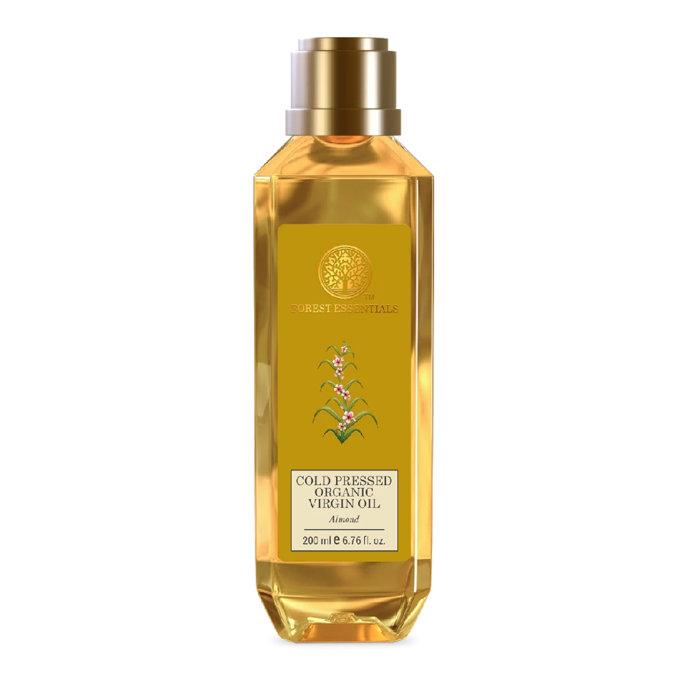Organic Cold Pressed Virgin Oil Almond, 200 ml-1.webp